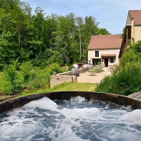 Moulin Des Templiers Hotel & Spa Pontaubert Kültér fotó