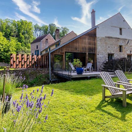 Moulin Des Templiers Hotel & Spa Pontaubert Kültér fotó