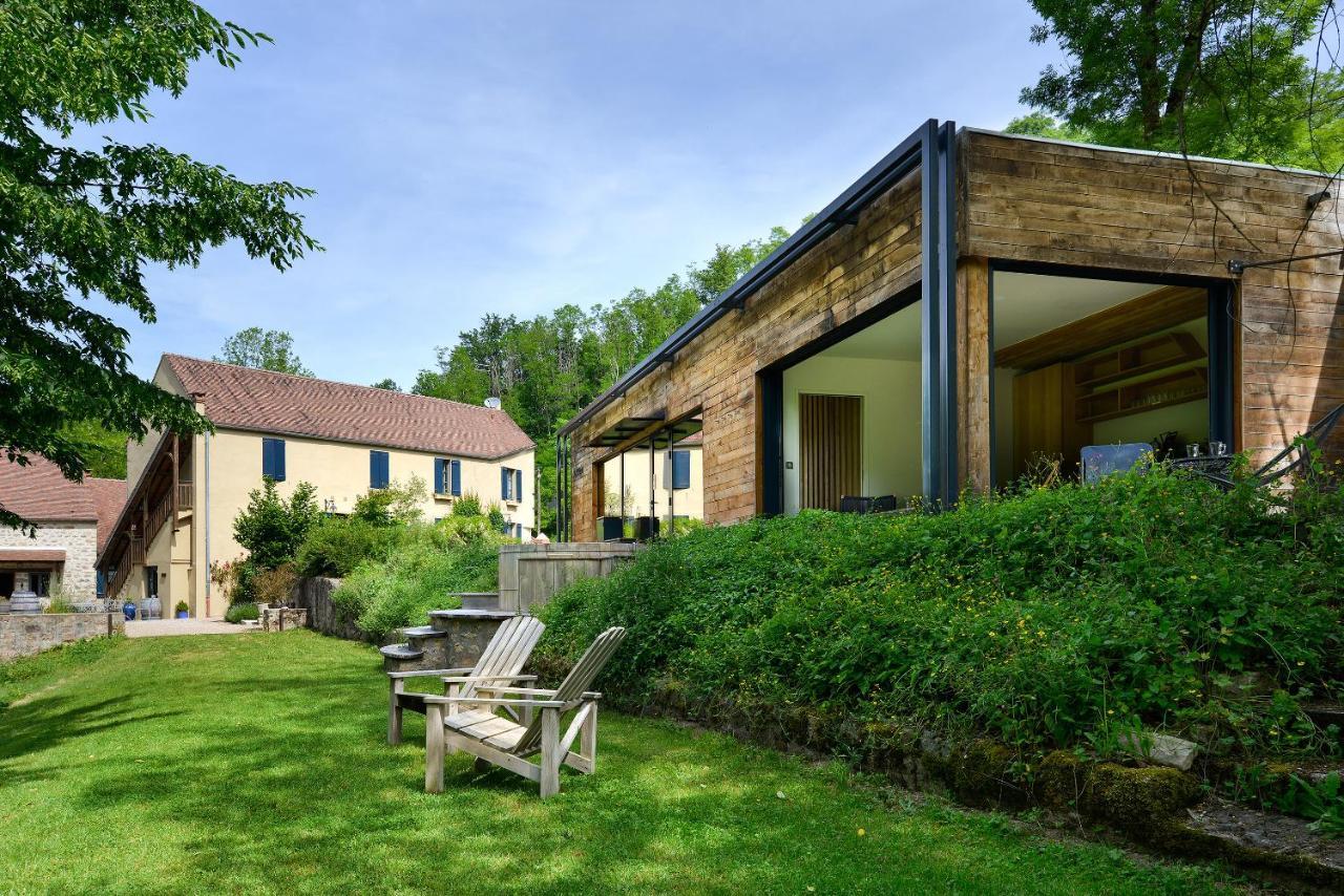 Moulin Des Templiers Hotel & Spa Pontaubert Kültér fotó