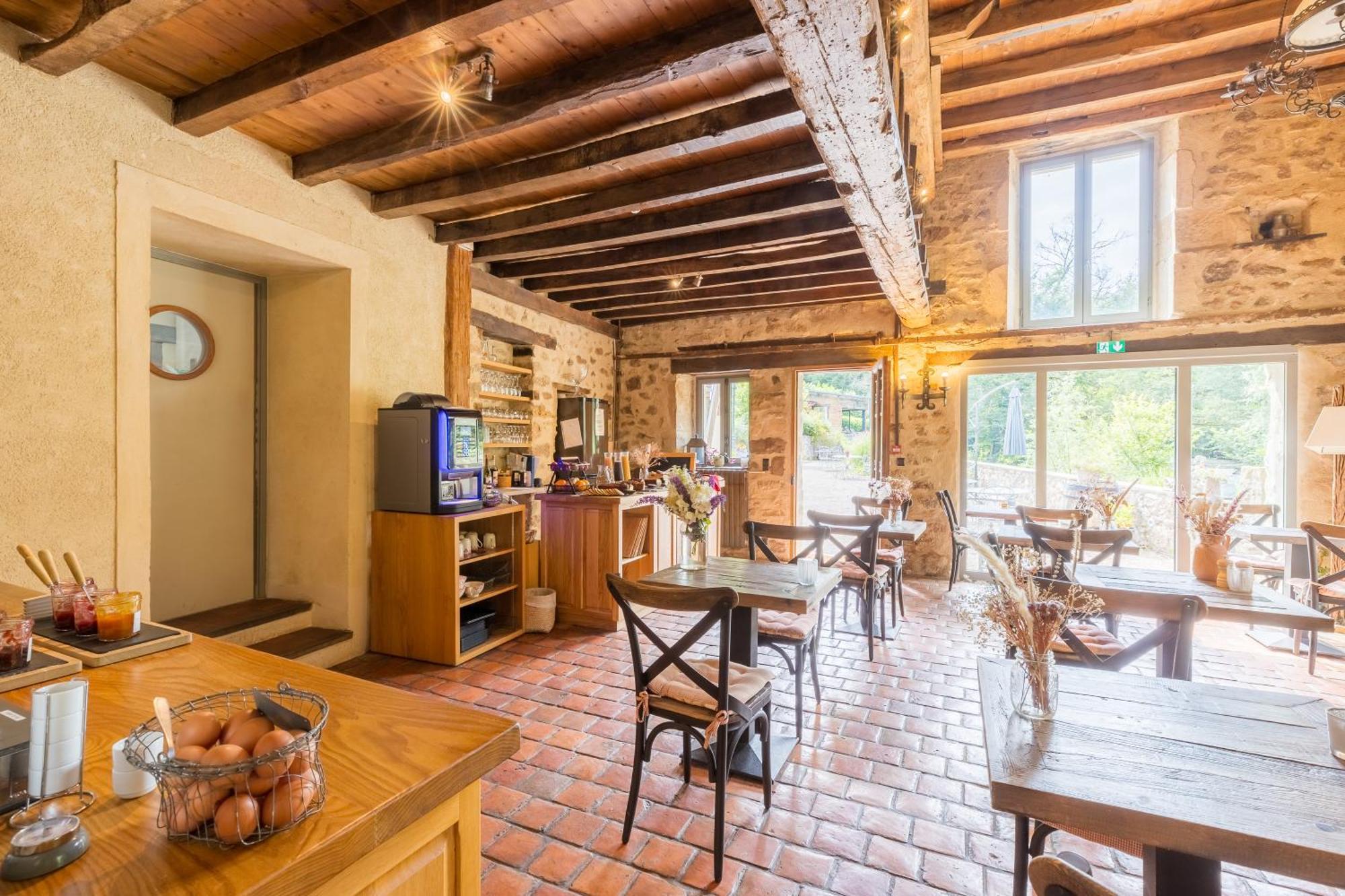 Moulin Des Templiers Hotel & Spa Pontaubert Kültér fotó