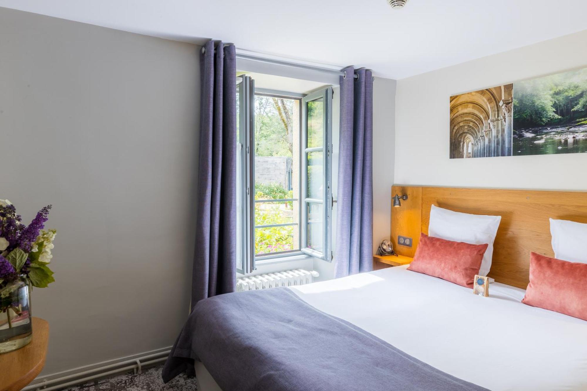 Moulin Des Templiers Hotel & Spa Pontaubert Kültér fotó