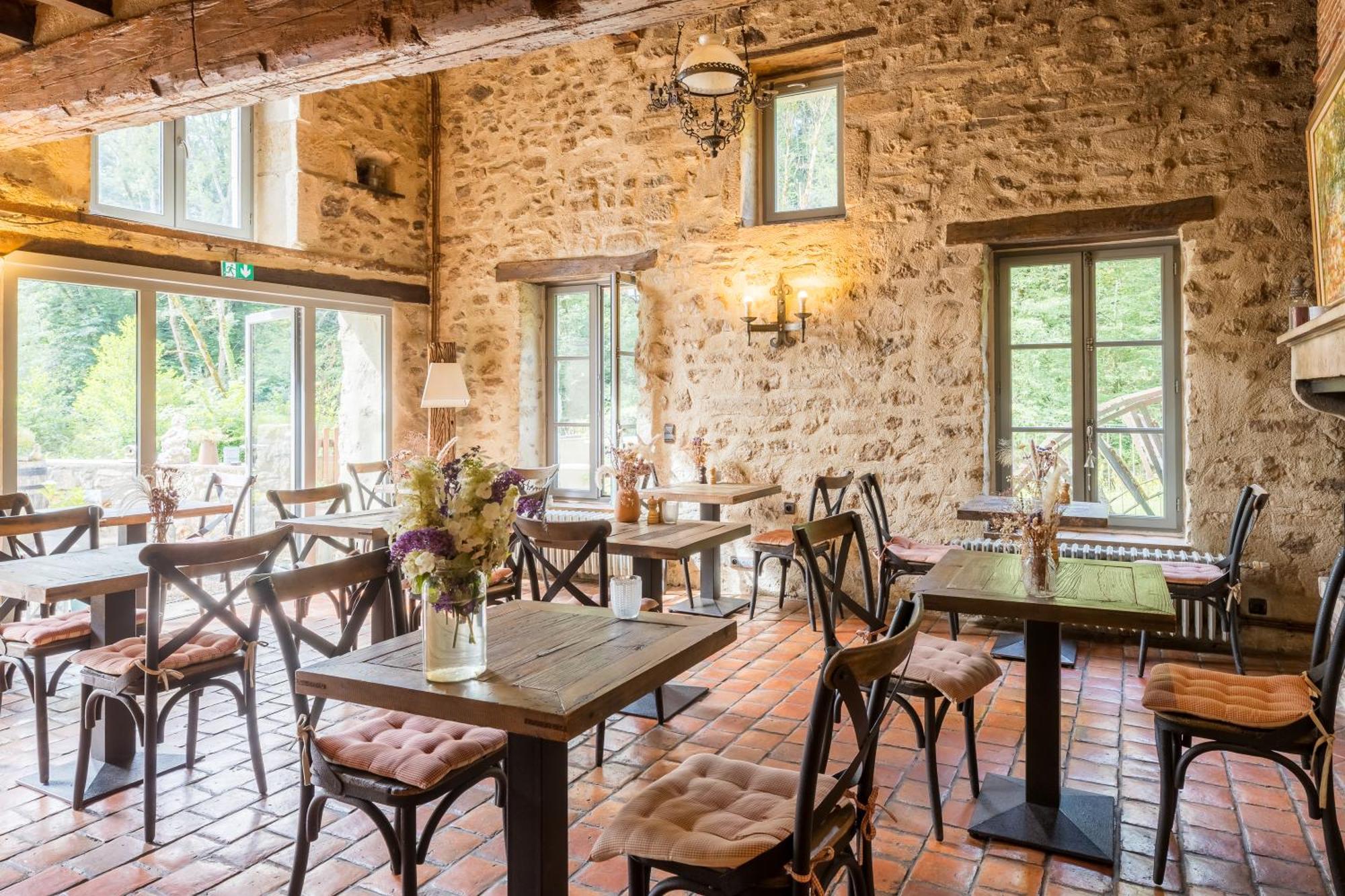 Moulin Des Templiers Hotel & Spa Pontaubert Kültér fotó