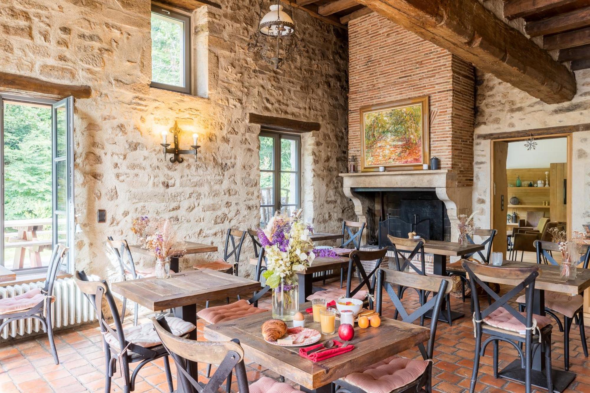 Moulin Des Templiers Hotel & Spa Pontaubert Kültér fotó