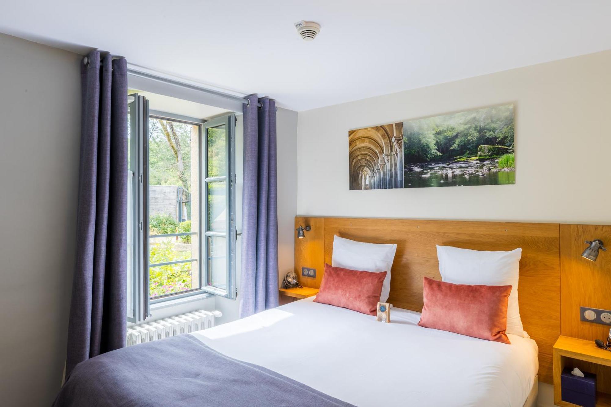 Moulin Des Templiers Hotel & Spa Pontaubert Kültér fotó