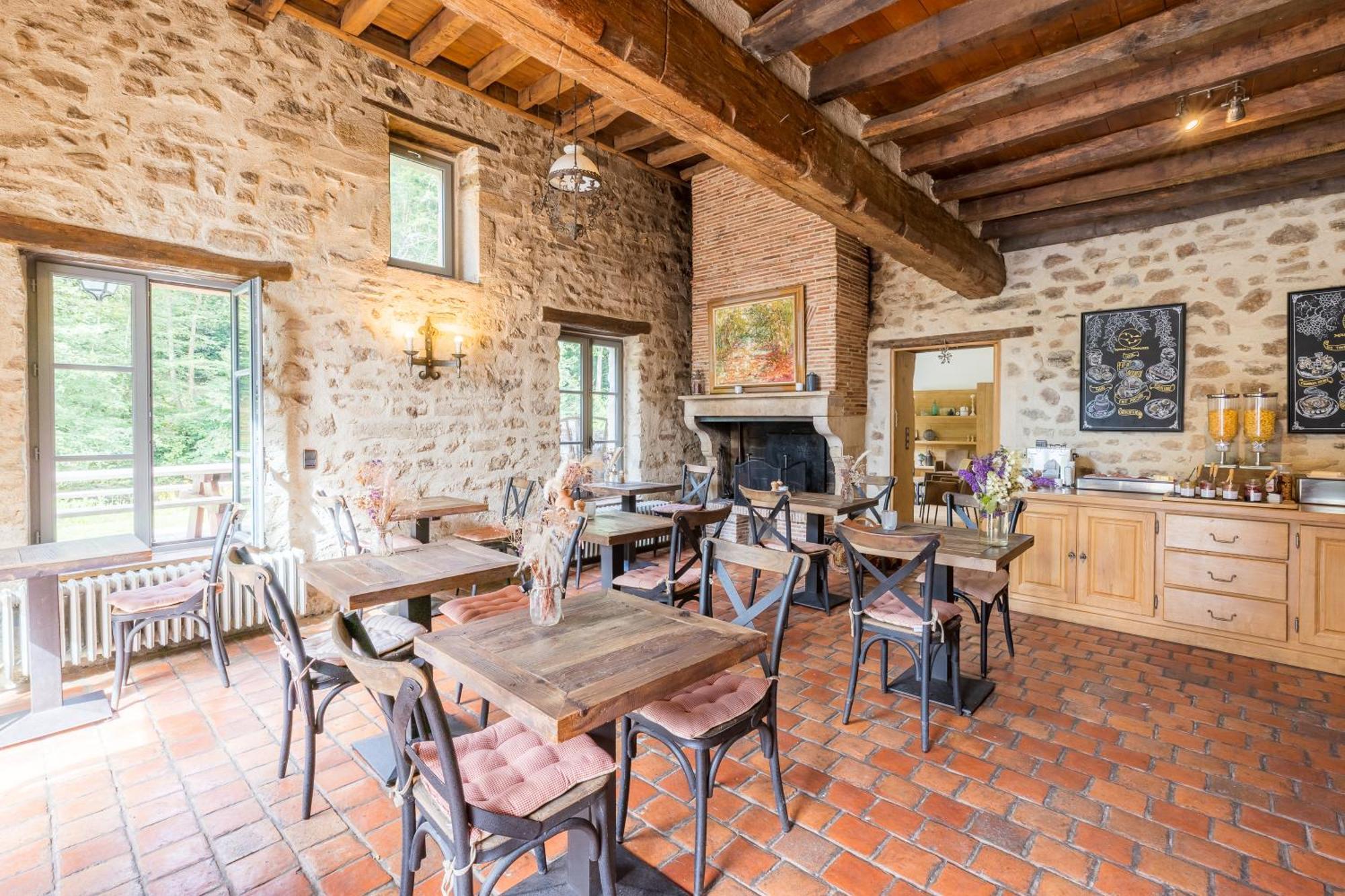 Moulin Des Templiers Hotel & Spa Pontaubert Kültér fotó