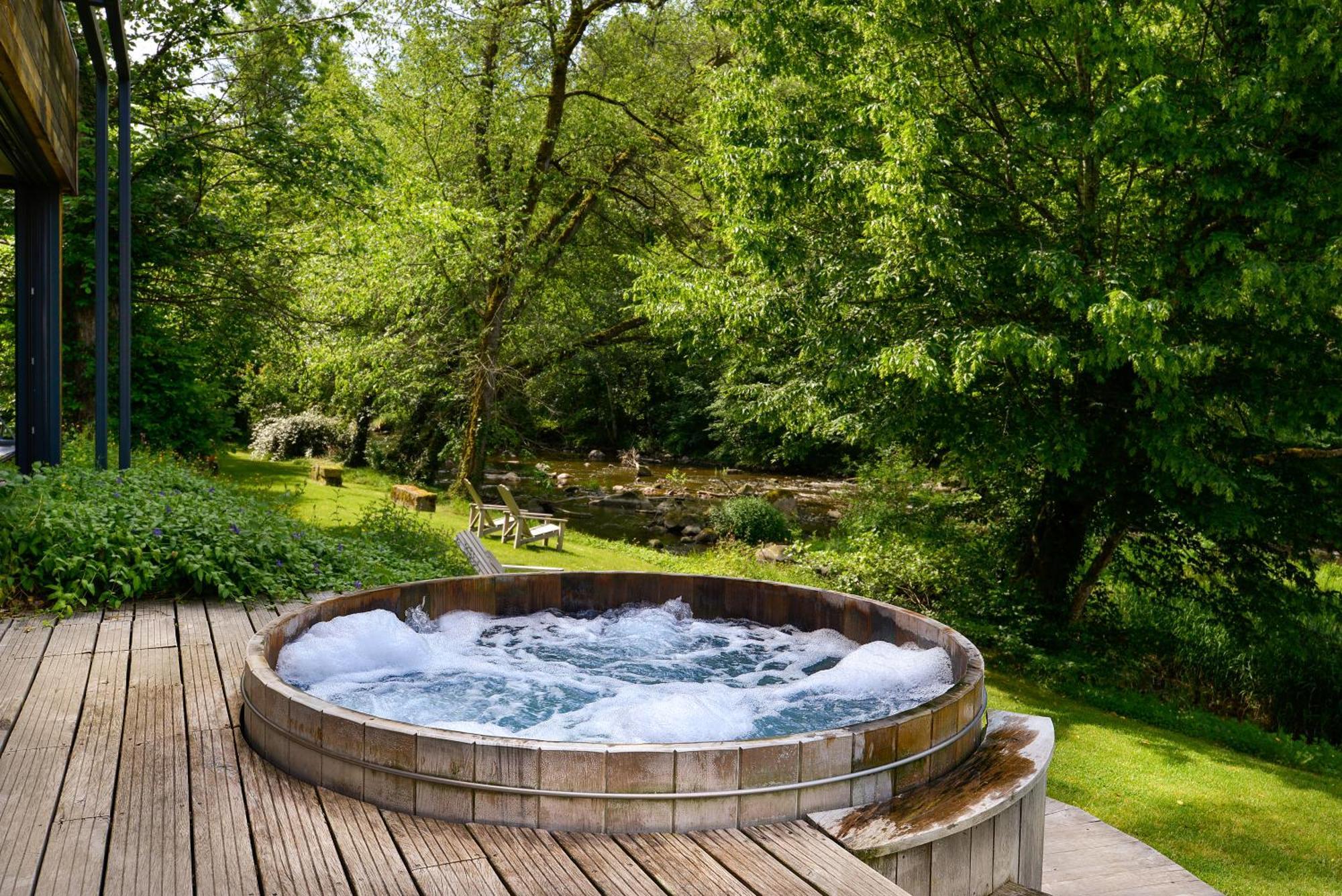 Moulin Des Templiers Hotel & Spa Pontaubert Kültér fotó