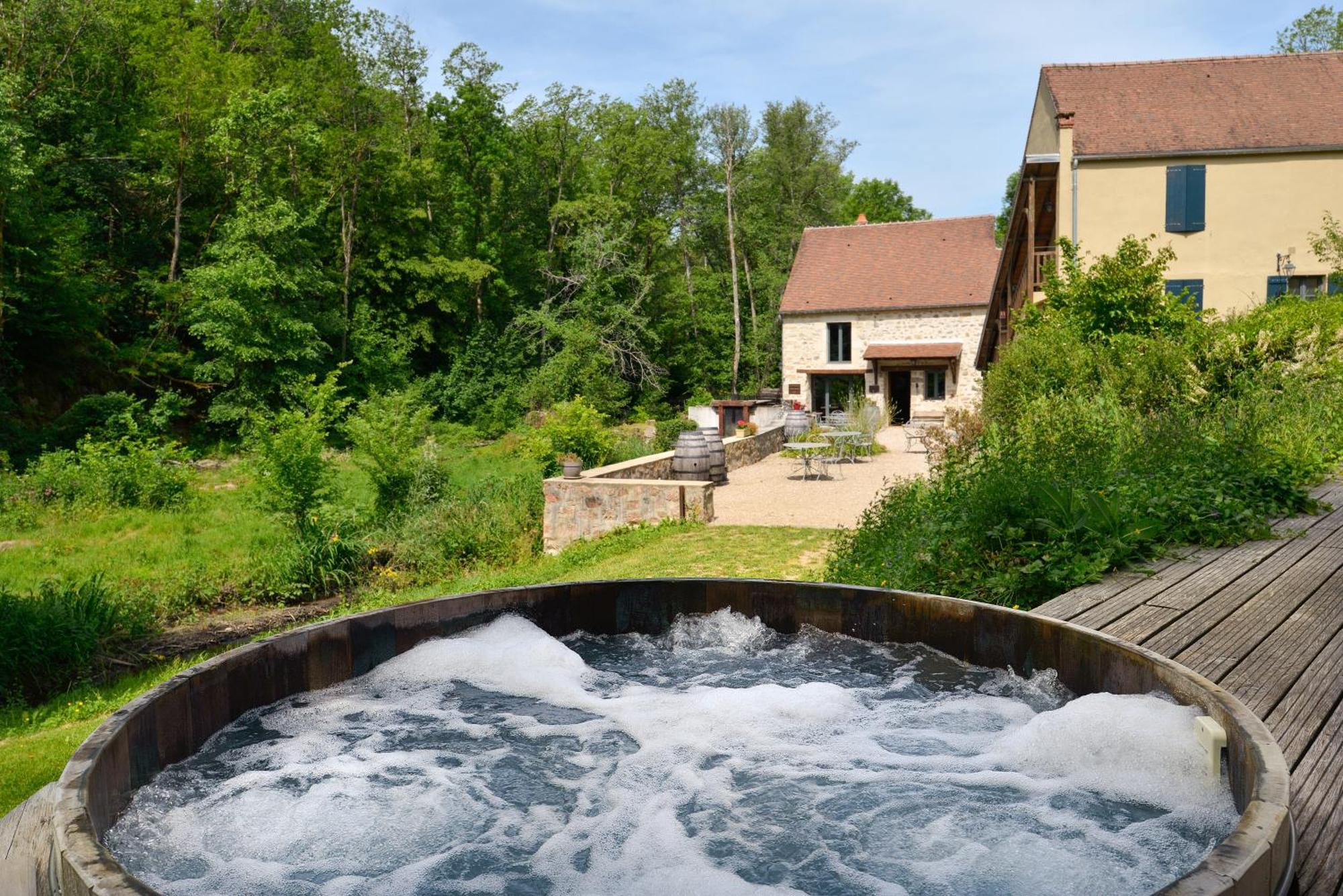 Moulin Des Templiers Hotel & Spa Pontaubert Kültér fotó