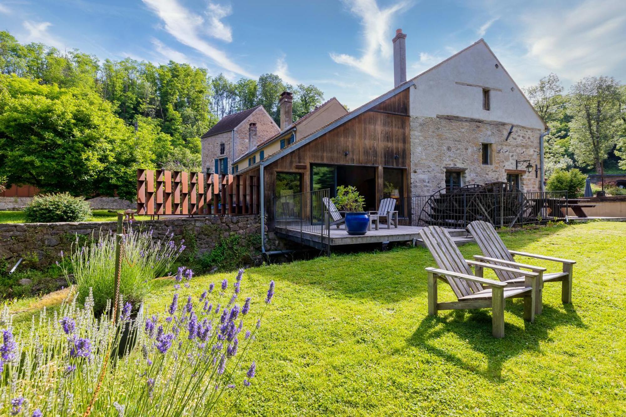 Moulin Des Templiers Hotel & Spa Pontaubert Kültér fotó