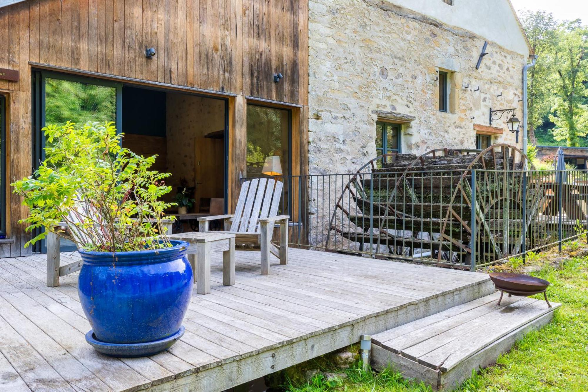 Moulin Des Templiers Hotel & Spa Pontaubert Kültér fotó