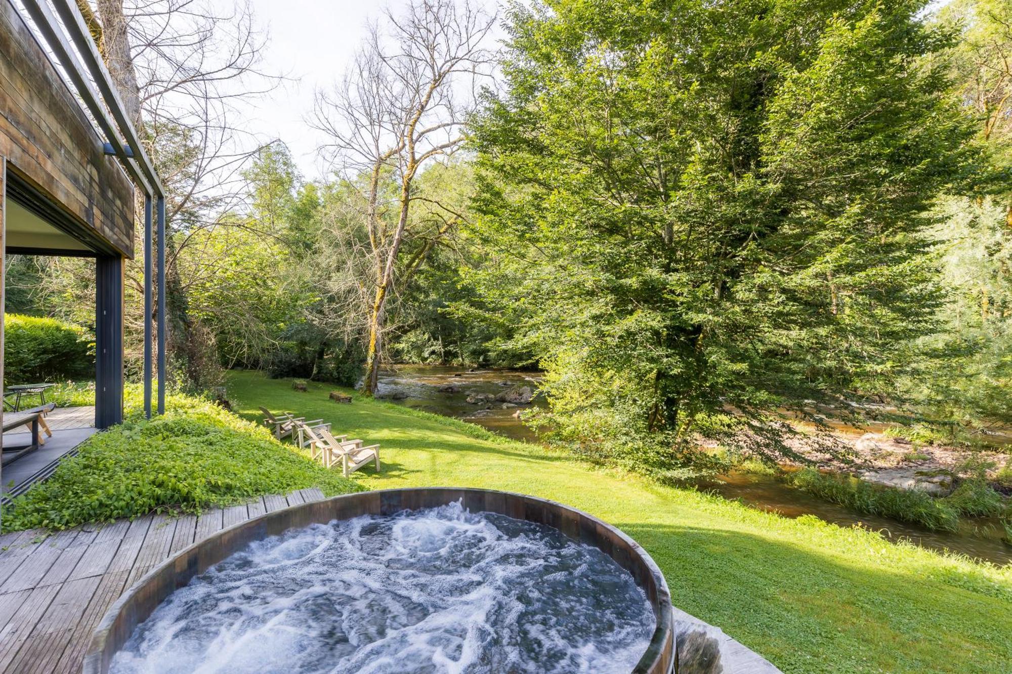 Moulin Des Templiers Hotel & Spa Pontaubert Kültér fotó
