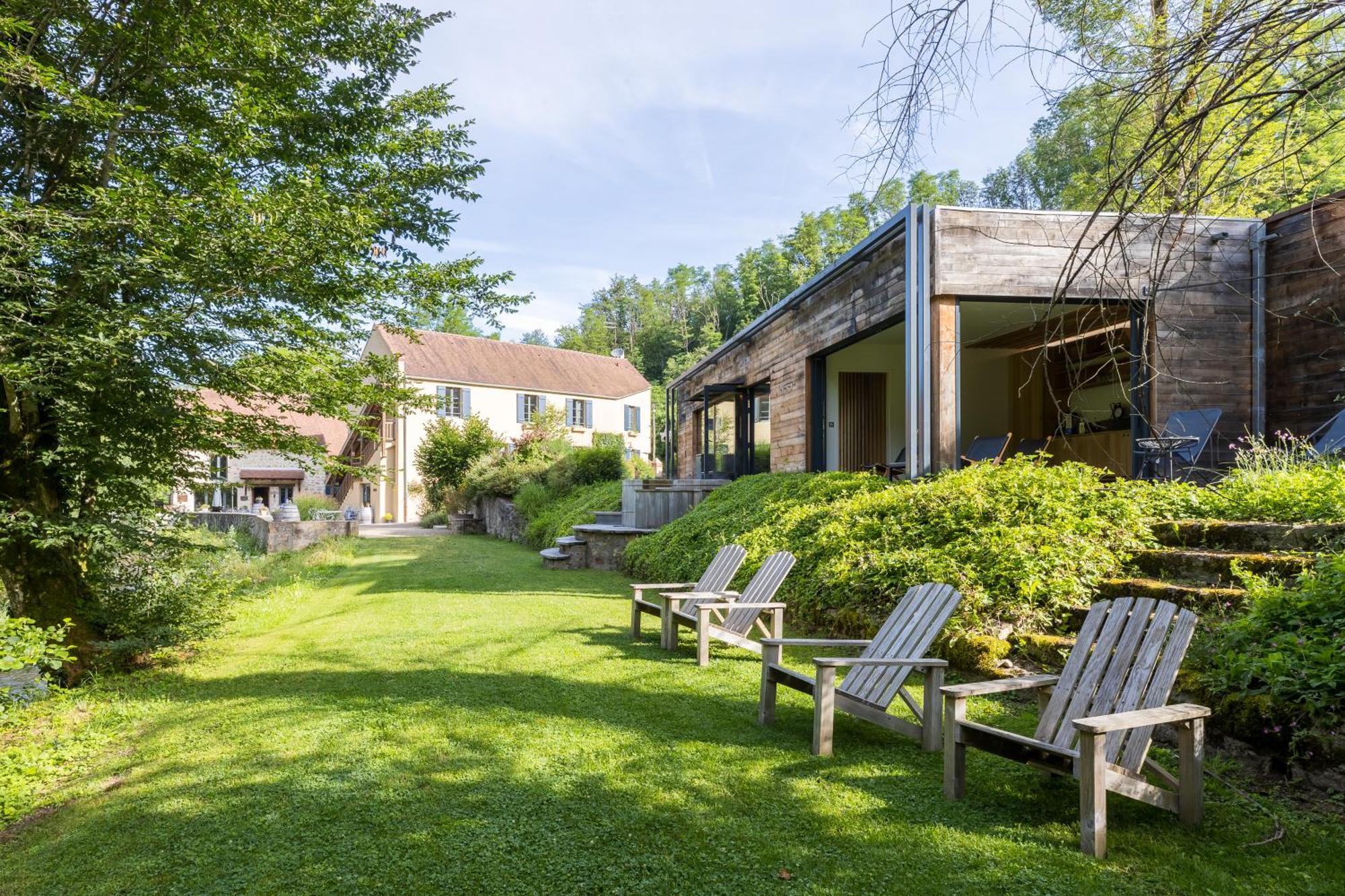 Moulin Des Templiers Hotel & Spa Pontaubert Kültér fotó