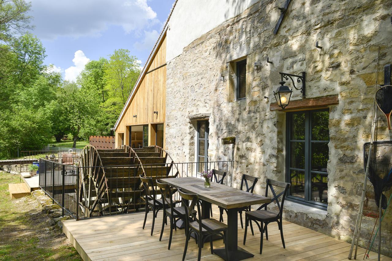Moulin Des Templiers Hotel & Spa Pontaubert Kültér fotó