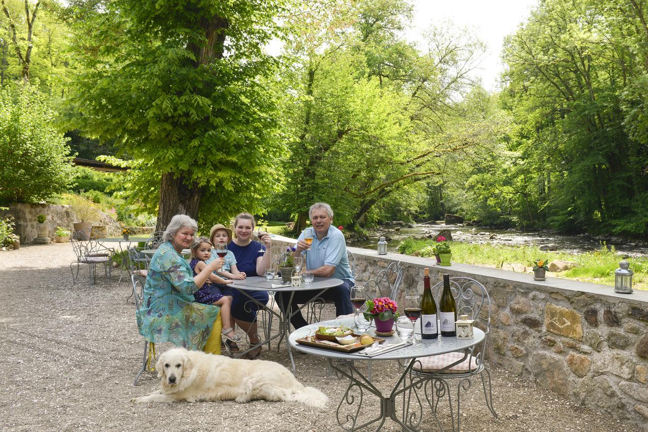Moulin Des Templiers Hotel & Spa Pontaubert Kültér fotó