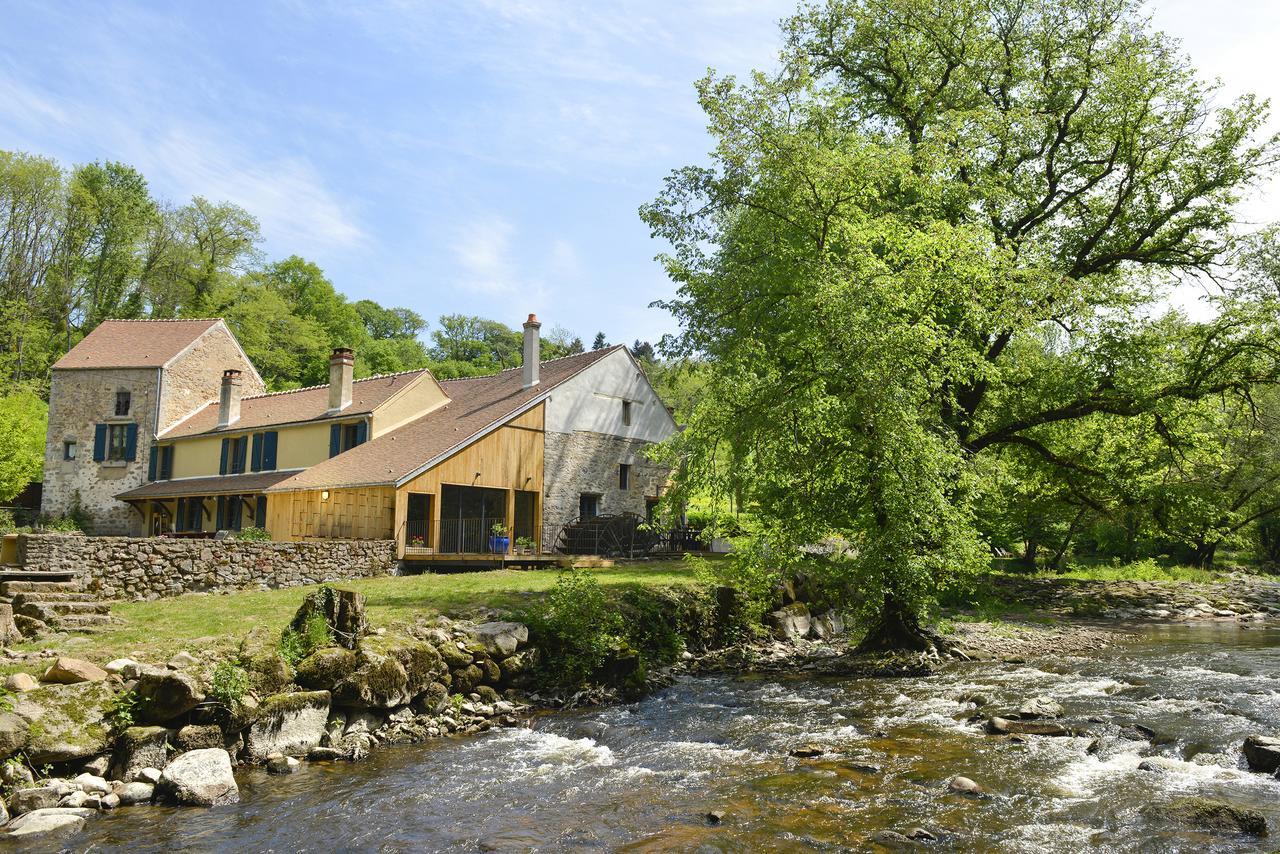 Moulin Des Templiers Hotel & Spa Pontaubert Kültér fotó