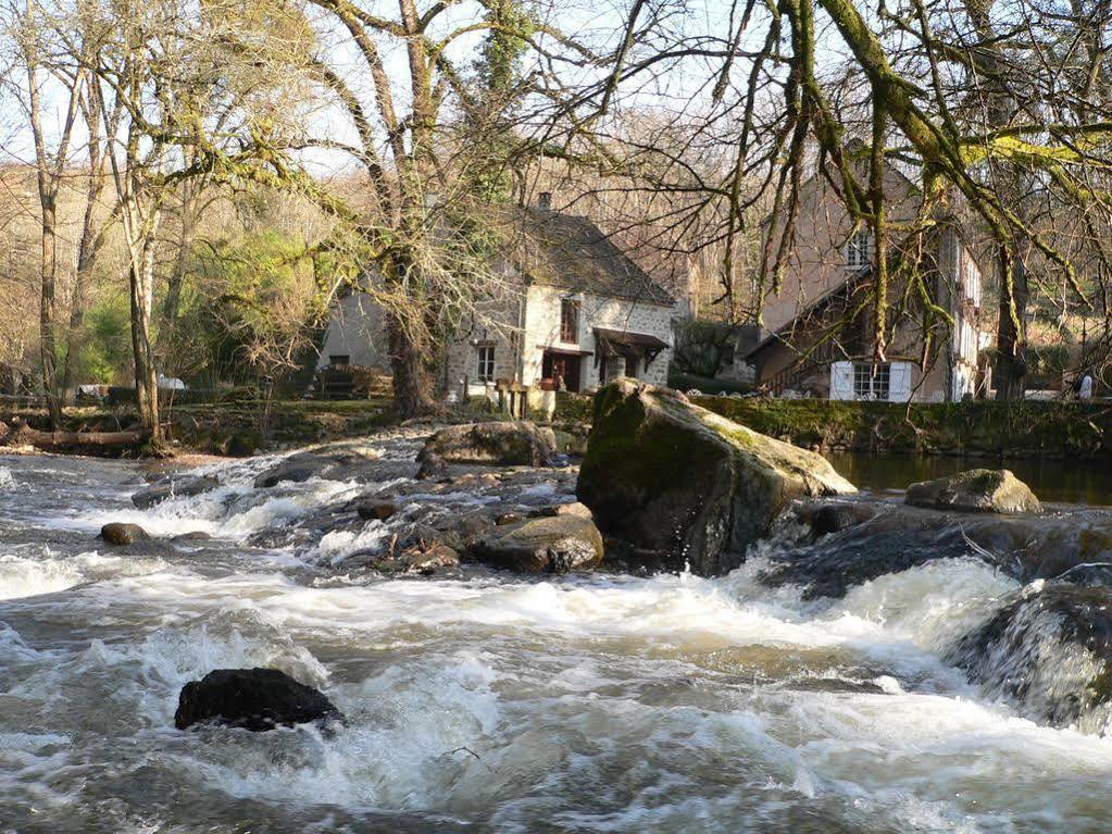 Moulin Des Templiers Hotel & Spa Pontaubert Kültér fotó