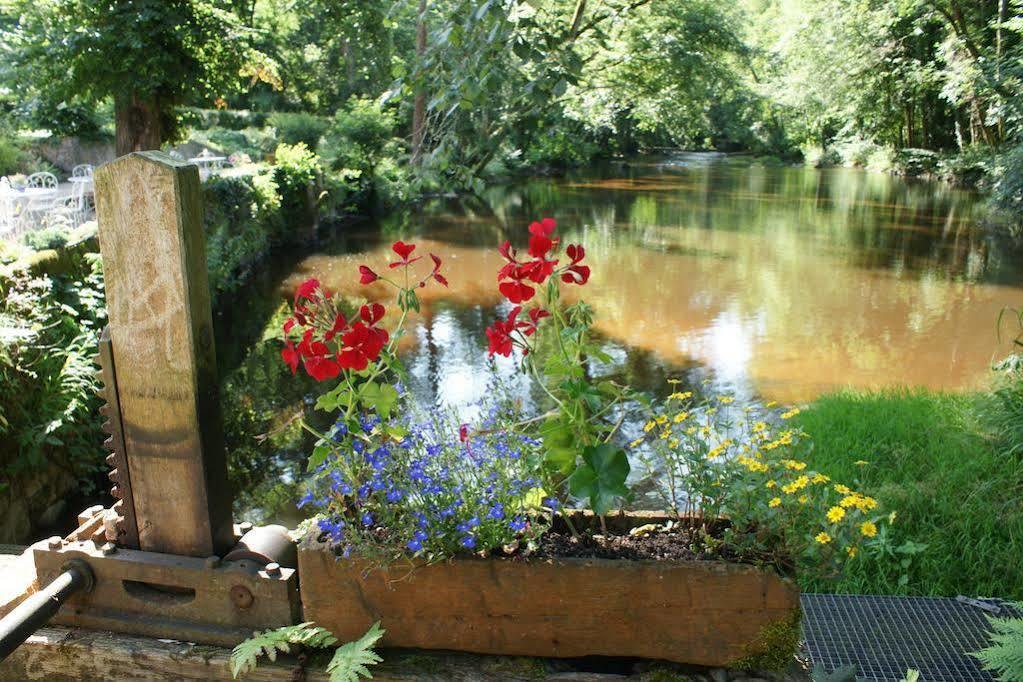 Moulin Des Templiers Hotel & Spa Pontaubert Kültér fotó