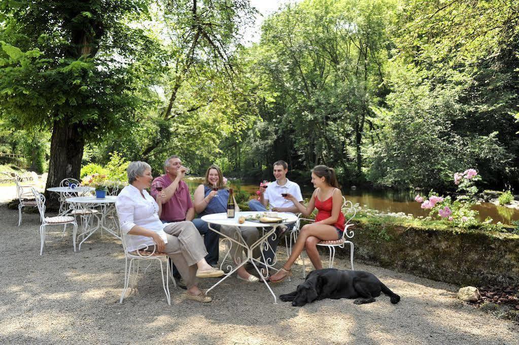 Moulin Des Templiers Hotel & Spa Pontaubert Kültér fotó