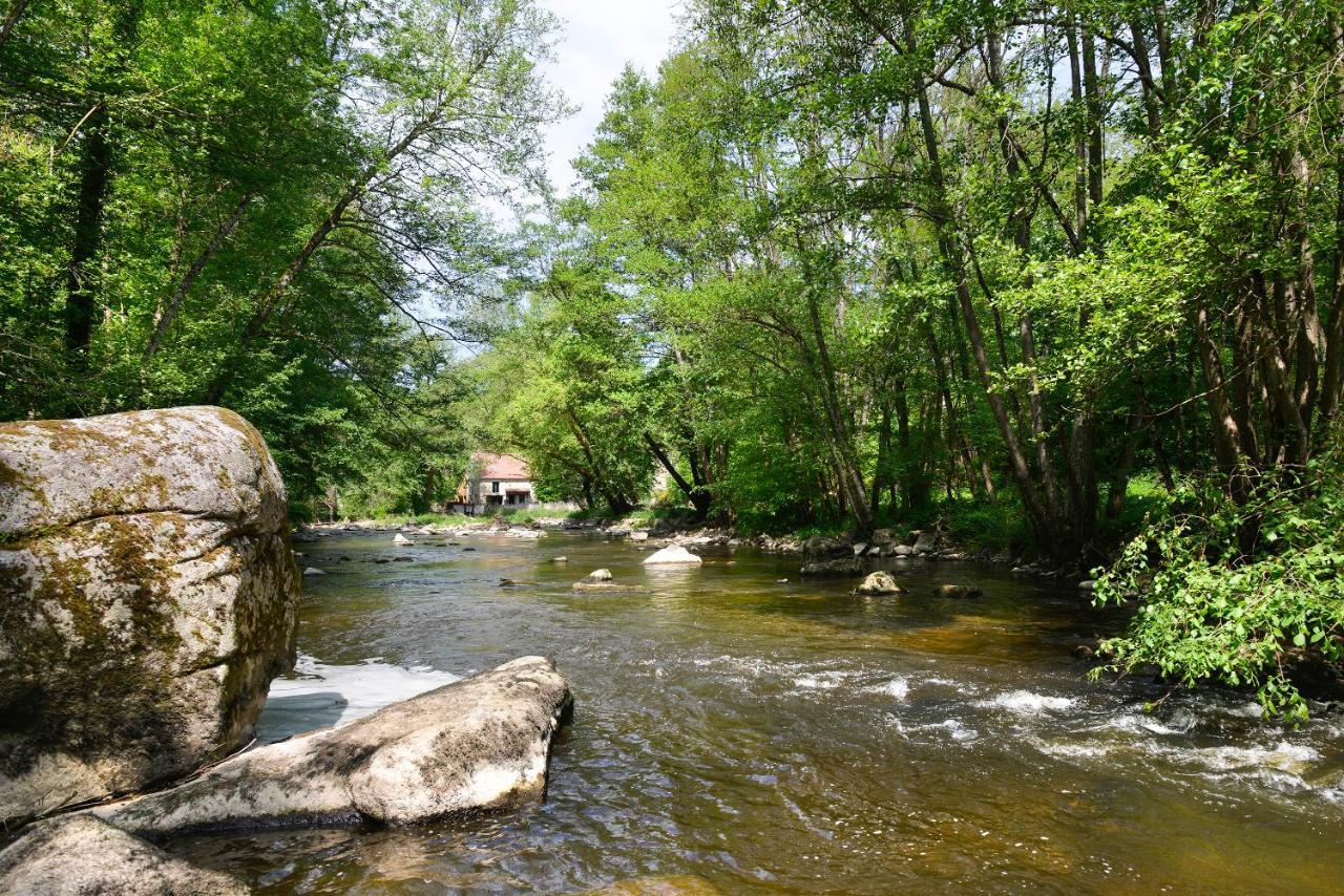 Moulin Des Templiers Hotel & Spa Pontaubert Kültér fotó